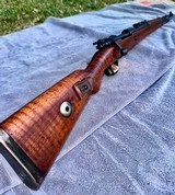 German Mauser, K98, 98K, 1940, 42 Code, Beautiful Tiger Striped stock, Russian Capture, Very Good Condition! - 1 of 14