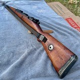 German Mauser, K98, 98K, 1940, 42 Code, Beautiful Tiger Striped stock, Russian Capture, Very Good Condition! - 13 of 14