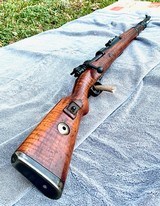 German Mauser, K98, 98K, 1940, 42 Code, Beautiful Tiger Striped stock, Russian Capture, Very Good Condition! - 3 of 14