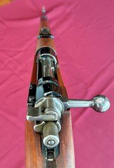 Belgian Mauser Model 24/30, 22 Caliber Trainer Rifle, Belgium, Matching! Exc Cond. - 6 of 19