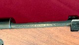 Belgian Mauser Model 24/30, 22 Caliber Trainer Rifle, Belgium, Matching! Exc Cond. - 9 of 19