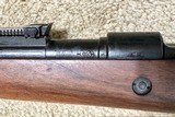 Belgian Mauser Model 24/30, 22 Caliber Trainer Rifle, Belgium, Matching! Exc Cond. - 19 of 19