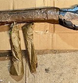 Lee Enfield .303, No.4 Mk.2, Mummy Wrapped Rifle from Fazakerley Factory, A7094 w/Wrapped Bayonet/Scabbard - 8 of 13