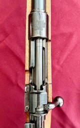 Portugese Mauser 1941, All Matching, w/Matching Bayonet, Excellent, Un-issued Condition! - 5 of 20