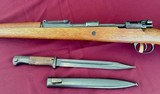 Portugese Mauser 1941, All Matching, w/Matching Bayonet, Excellent, Un-issued Condition! - 4 of 20