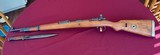 Portugese Mauser 1941, All Matching, w/Matching Bayonet, Excellent, Un-issued Condition!