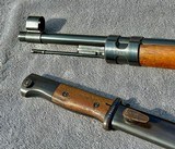 Portugese Mauser 1941, All Matching, w/Matching Bayonet, Excellent, Un-issued Condition! - 16 of 20