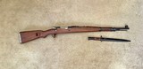 Mitchells Mauser M48, Premium Grade, Yugo M48, 8mm Cal., Boxed Package w/Bayonet, Sling - 6 of 19