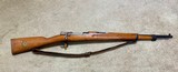 Swedish Mauser 6.5 x 55 mm, Husqvarna 1943 M38, NRA VG/Exc Condition, All Matching!