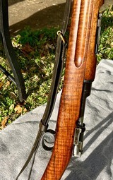 1902 Swedish Mauser M96, VG Condition, All Matching, Beautiful Tiger Striped Stock! - 5 of 20