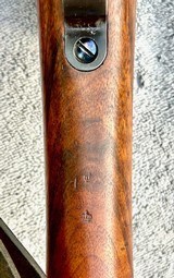 1902 Swedish Mauser M96, VG Condition, All Matching, Beautiful Tiger Striped Stock! - 9 of 20