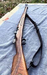 1902 Swedish Mauser M96, VG Condition, All Matching, Beautiful Tiger Striped Stock! - 7 of 20