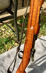 1902 Swedish Mauser M96, VG Condition, All Matching, Beautiful Tiger Striped Stock! - 4 of 20