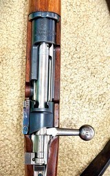 1902 Swedish Mauser M96, VG Condition, All Matching, Beautiful Tiger Striped Stock! - 19 of 20