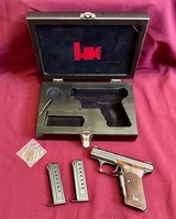 HK P7M8 Jubilee 25th Anniversery Commerative, Limited Edition, H&K 9mm New, NIB