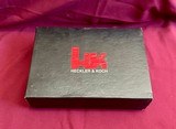 HK P7M8 Jubilee 25th Anniversery Commerative, Limited Edition, H&K 9mm New, NIB - 16 of 17