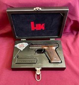 HK P7M8 Jubilee 25th Anniversery Commerative, Limited Edition, H&K 9mm New, NIB - 2 of 17