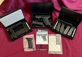 H&K AT P7K3 Heckler & Koch Pistol Plus- 380 ACP, (9K) / 32 ACP (7.65) Conversion Kit & .22 LR Conversion Kit