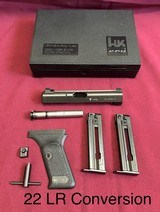 H&K AT P7K3 Heckler & Koch Pistol Plus- 380 ACP, (9K) / 32 ACP (7.65) Conversion Kit & .22 LR Conversion Kit - 3 of 16