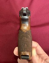 Walther P5, Very Good Condition, Matching, 9mm, 2 Mags, w/Box, Test Target, Wood Grips! - 9 of 18