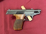 Walther P5, Very Good Condition, Matching, 9mm, 2 Mags, w/Box, Test Target, Wood Grips! - 7 of 18