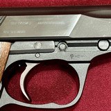 Walther P5, Very Good Condition, Matching, 9mm, 2 Mags, w/Box, Test Target, Wood Grips! - 6 of 18