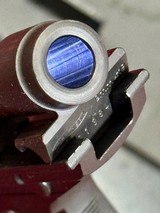 Walther P5, Very Good Condition, Matching, 9mm, 2 Mags, w/Box, Test Target, Wood Grips! - 18 of 18