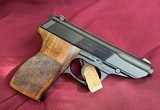 Walther P5, Very Good Condition, Matching, 9mm, 2 Mags, w/Box, Test Target, Wood Grips! - 3 of 18
