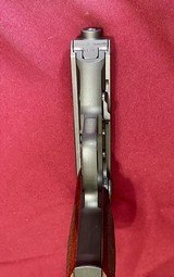 Walther P5, Very Good Condition, Matching, 9mm, 2 Mags, w/Box, Test Target, Wood Grips! - 11 of 18