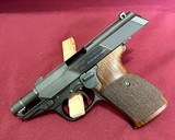 Walther P5, Very Good Condition, Matching, 9mm, 2 Mags, w/Box, Test Target, Wood Grips! - 5 of 18