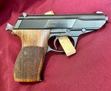 Walther P5, Very Good Condition, Matching, 9mm, 2 Mags, w/Box, Test Target, Wood Grips! - 4 of 18