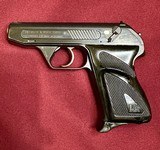 HECKLER & KOCH HK4 7.65 (32 ACP), & 22 LR Conversion Kit w/ Early Style Box, Very Nice C&R 1972 - 2 of 20