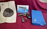 Sig P210-6, 7.65 Para (.30 Luger), All Matching, Sig Box, Test Target, 1982, Exc Condition!! - 3 of 20
