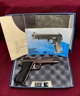 Sig P210-6, 7.65 Para (.30 Luger), All Matching, Sig Box, Test Target, 1982, Exc Condition!! - 2 of 20