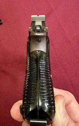 Sig P210-6, 7.65 Para (.30 Luger), All Matching, Sig Box, Test Target, 1982, Exc Condition!! - 12 of 20