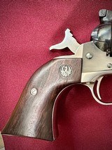 Ruger New Model Single Six Colorado Centennial 1876 - 1976, 22 LR & 22 Mag, Walnut Display Case - 6 of 15