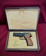 SIG JP226 -125th Jahre (125 years, 1860-1985) Anniversary in 9mm w/Presentation Case, P226 - 5 of 20