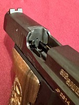 SIG JP226 -125th Jahre (125 years, 1860-1985) Anniversary in 9mm w/Presentation Case, P226 - 13 of 20