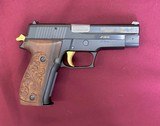 SIG JP226 -125th Jahre (125 years, 1860-1985) Anniversary in 9mm w/Presentation Case, P226 - 6 of 20