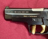 SIG JP226 -125th Jahre (125 years, 1860-1985) Anniversary in 9mm w/Presentation Case, P226 - 16 of 20