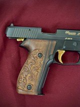 SIG JP226 -125th Jahre (125 years, 1860-1985) Anniversary in 9mm w/Presentation Case, P226 - 8 of 20