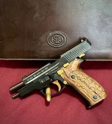 SIG JP226 -125th Jahre (125 years, 1860-1985) Anniversary in 9mm w/Presentation Case, P226 - 7 of 20