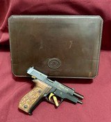 SIG JP226 -125th Jahre (125 years, 1860-1985) Anniversary in 9mm w/Presentation Case, P226 - 3 of 20