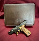 SIG JP226 -125th Jahre (125 years, 1860-1985) Anniversary in 9mm w/Presentation Case, P226 - 2 of 20