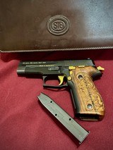 SIG JP226 -125th Jahre (125 years, 1860-1985) Anniversary in 9mm w/Presentation Case, P226 - 4 of 20