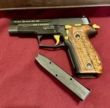 SIG JP226 -125th Jahre (125 years, 1860-1985) Anniversary in 9mm w/Presentation Case, P226