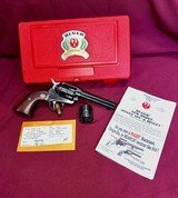 Ruger Single Six Convertible 22LR/22MAG, 50 Year Anniversary Priced to Sell! Exc. Cond!