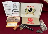 Ruger Bearcat 22LR, 50th Anniversary, 1958-2008, 14K Gold, Exc. Condition! All Matching!
