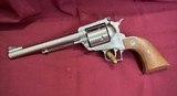 Ruger New Super Blackhawk Revolver, 44 Magnum Stainless Steel, 7.5" Barrel, 1982, Priced to Sell! - 3 of 14