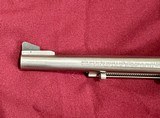 Ruger New Super Blackhawk Revolver, 44 Magnum Stainless Steel, 7.5" Barrel, 1982, Priced to Sell! - 10 of 14